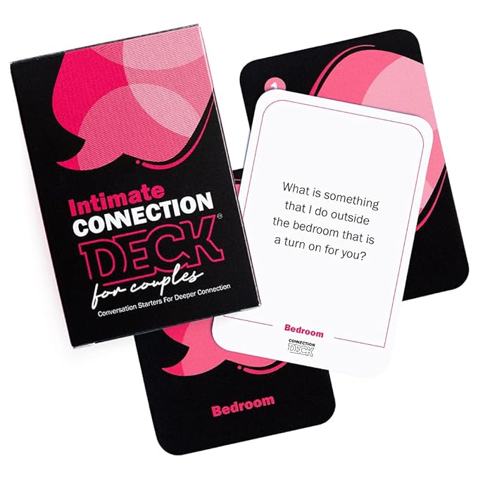 Intimate Connection Deck Card Game