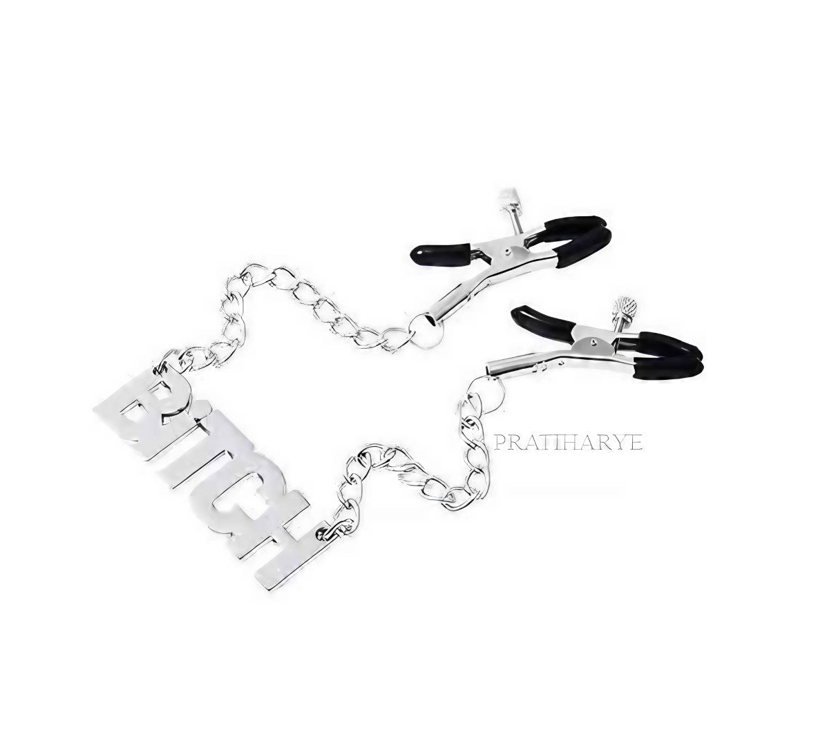 Unisex Bitch and Daddy Nipple Clamp set