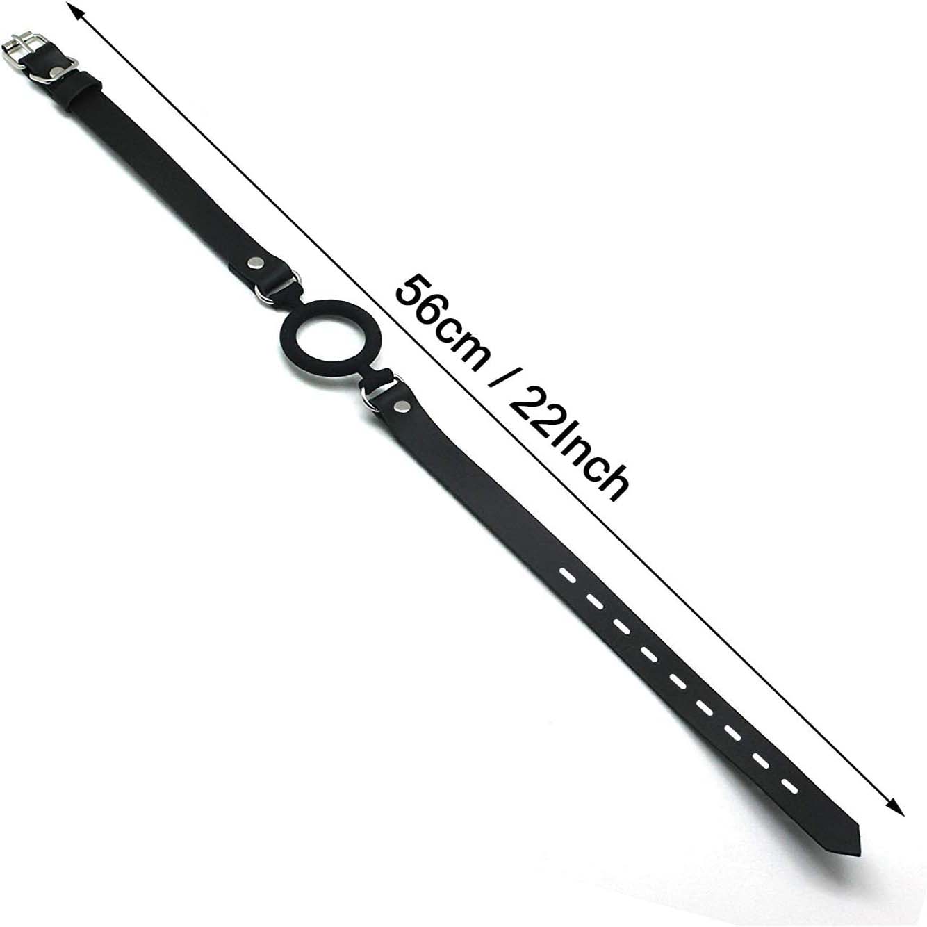 Silicone Adjustable Open Mouth Gag