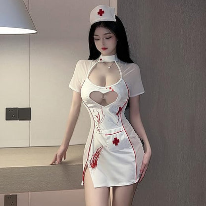 Bloody Nurse Rolepay Dress