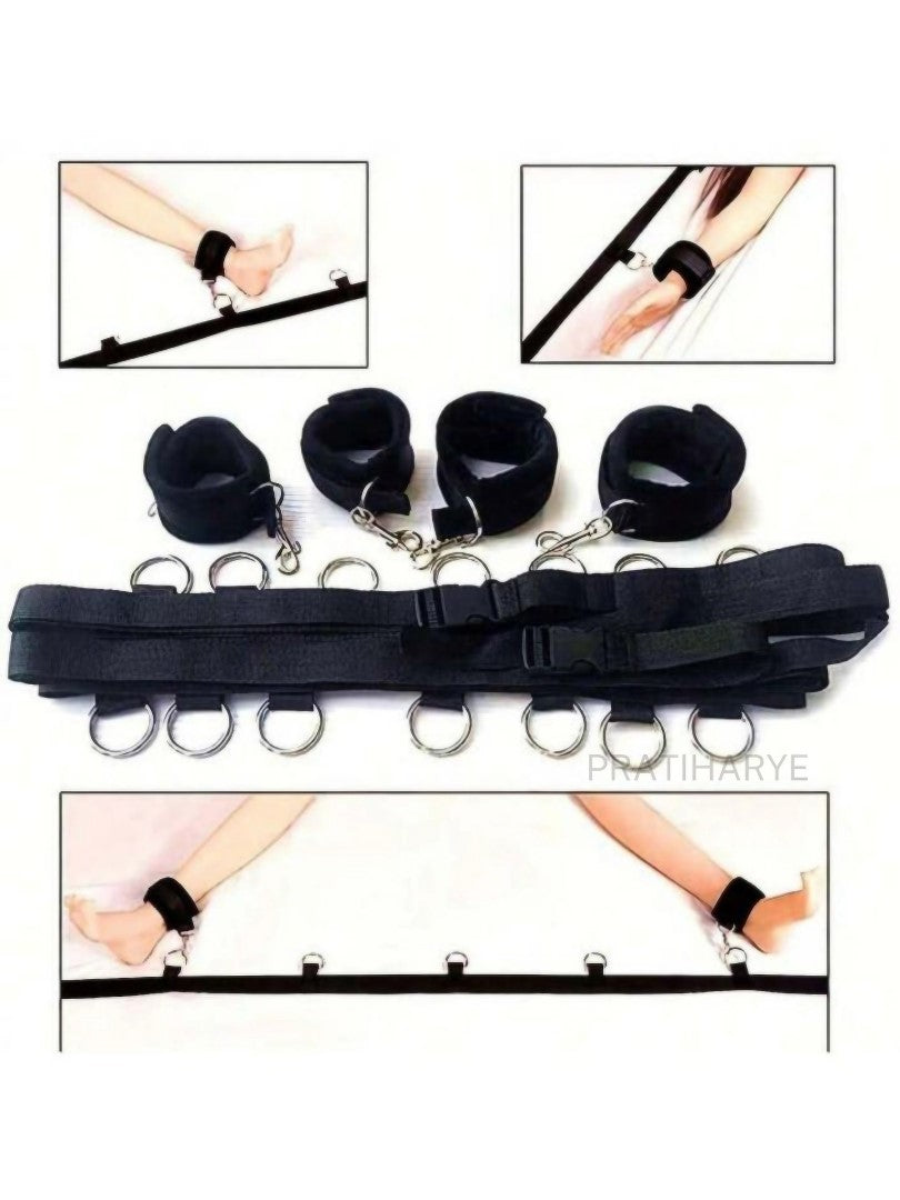 Wrist Ankle Bed Restraints for Couples