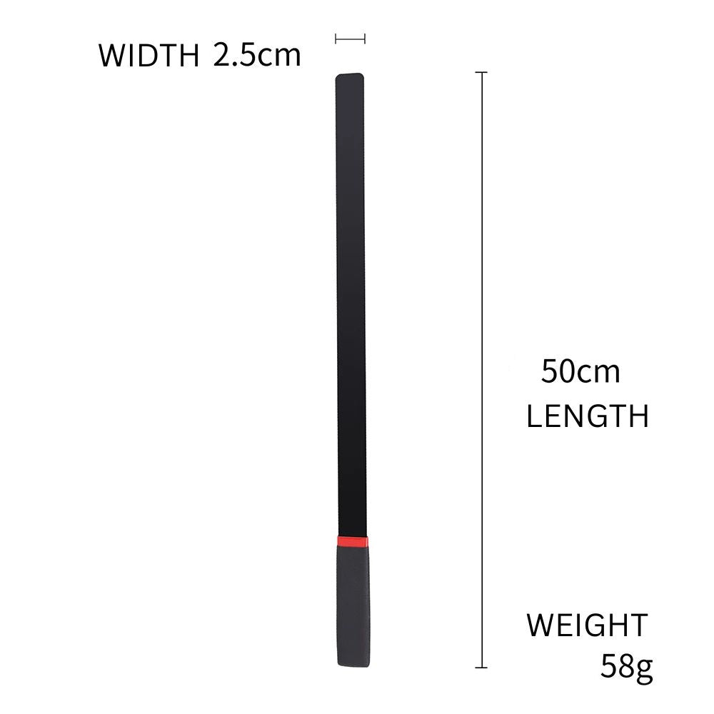 Pvc Slim Impact Paddle with Rubber Handle