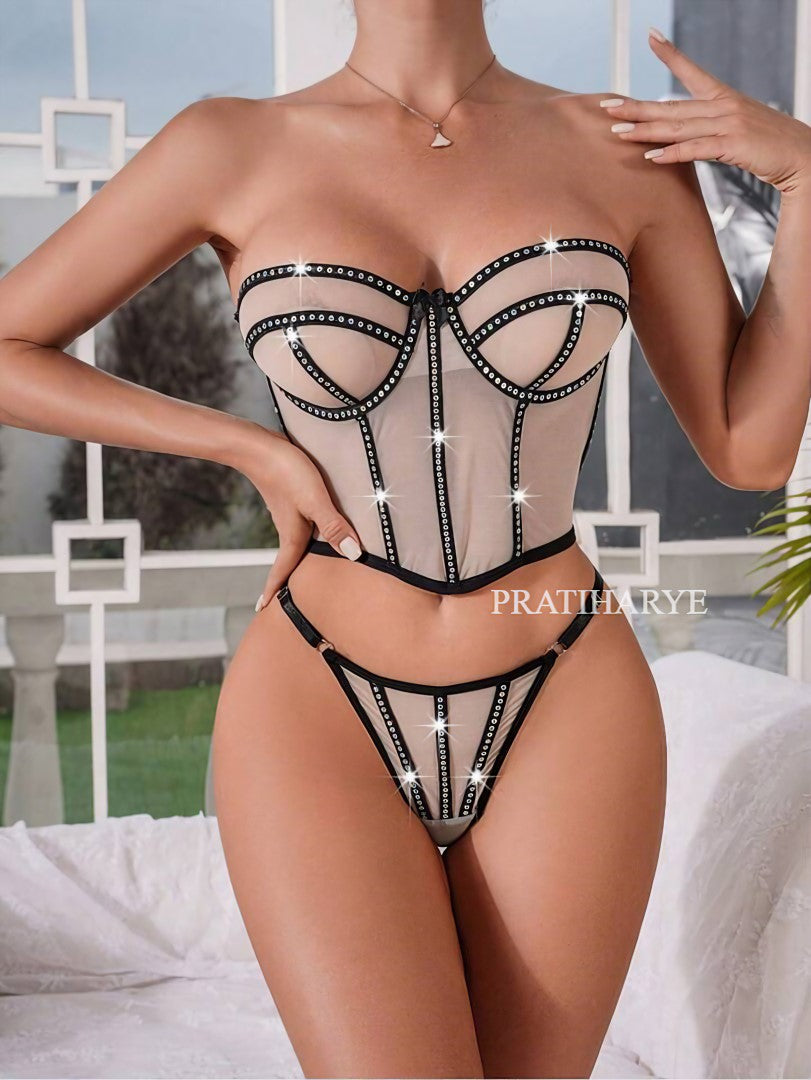 corset bikini set - Pratiharye