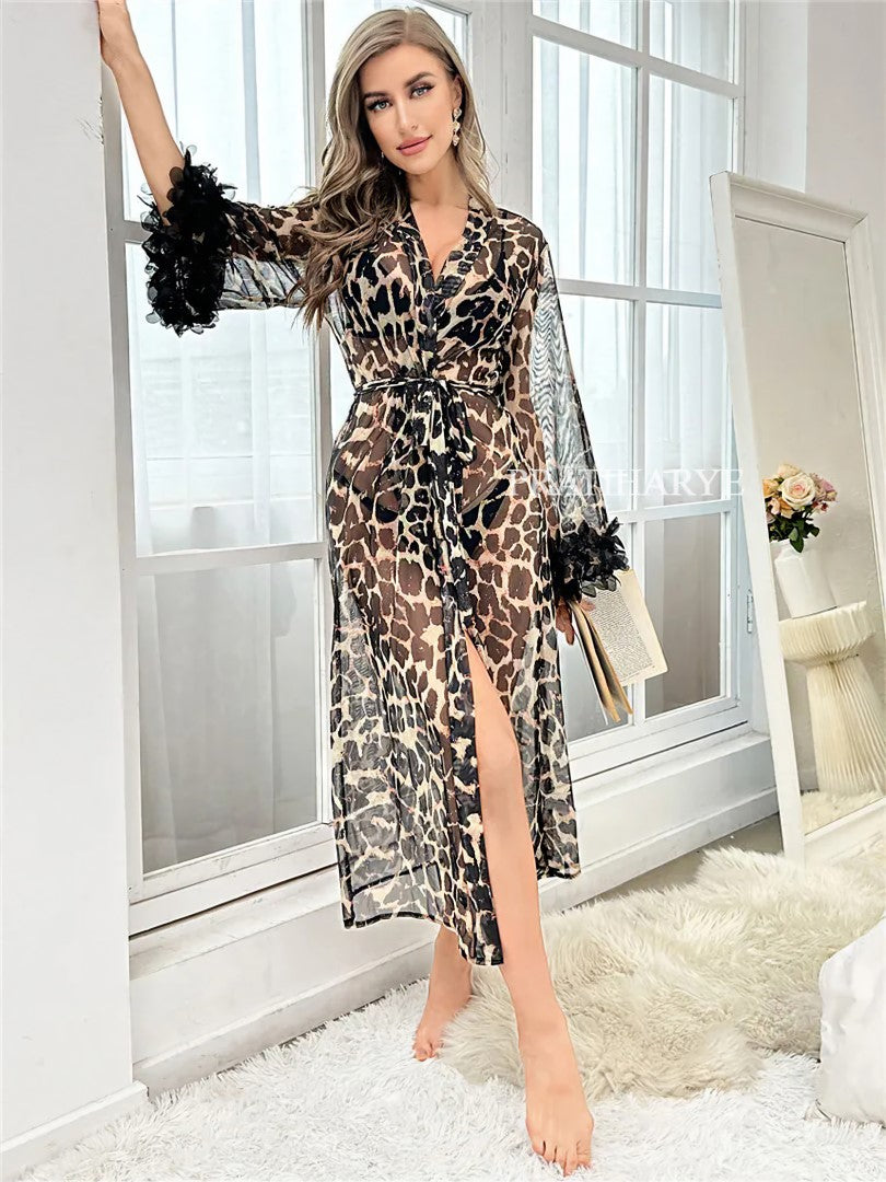 womens robes long