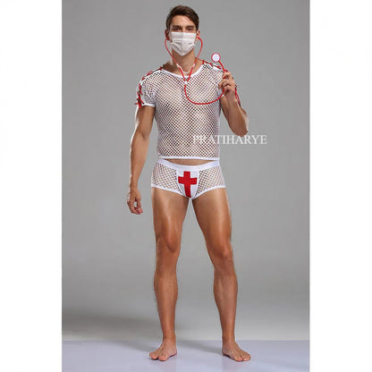 Men Nurse Costume