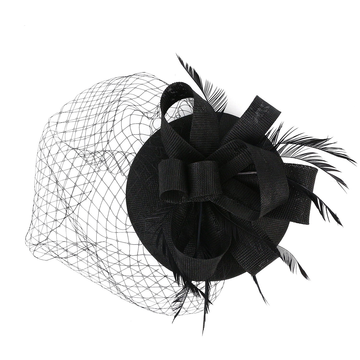 Wedding Fascinators Feathers Hat