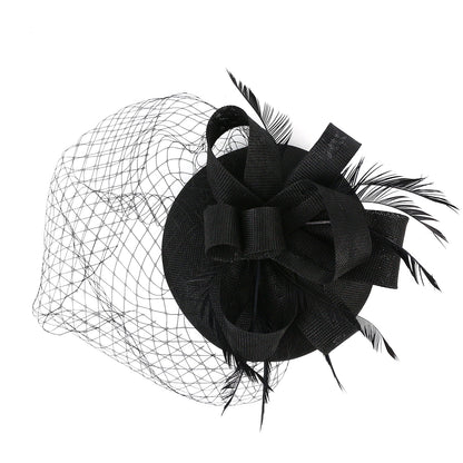 Wedding Fascinators Feathers Hat