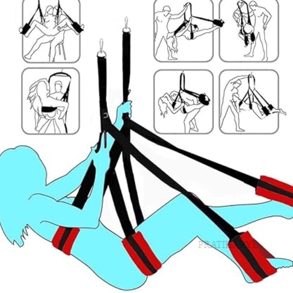 Two Seated Indoor Door Swinger