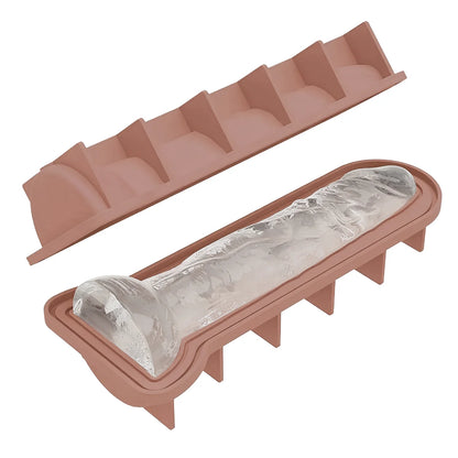 3D Penis-Shaped Ice Mold