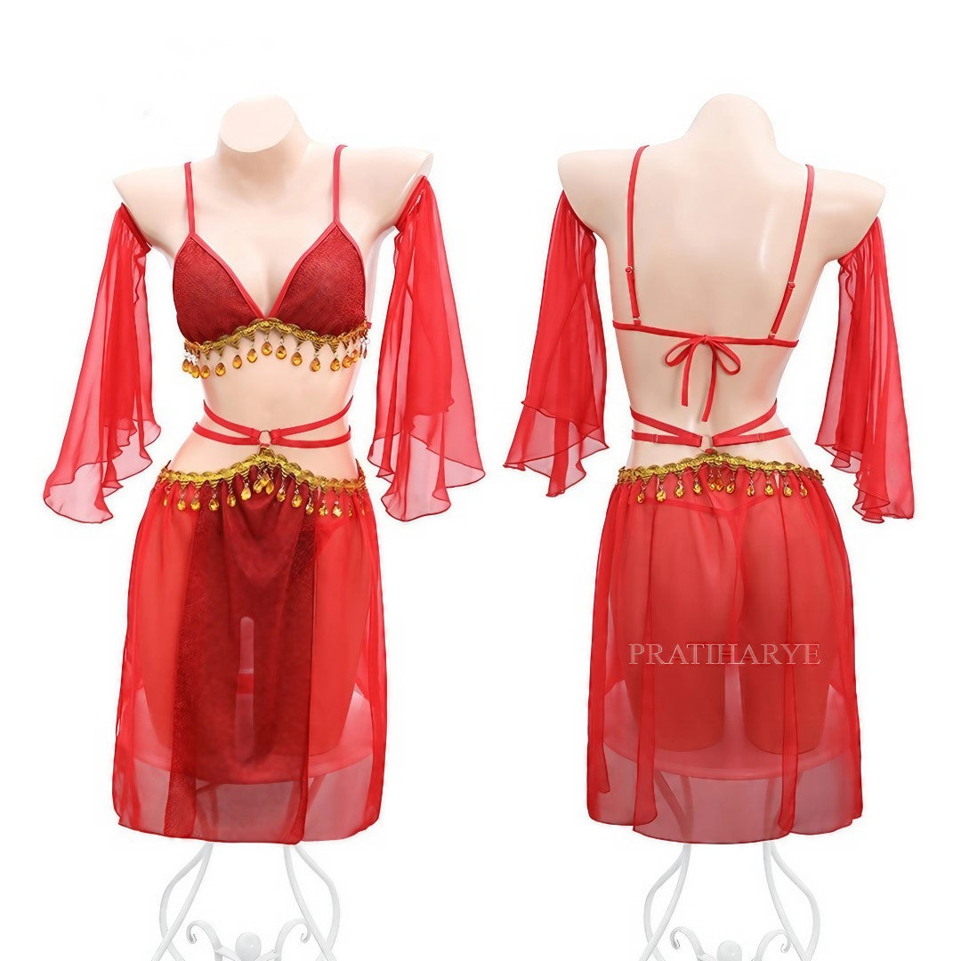 Glitter Dancer Roleplay Dress