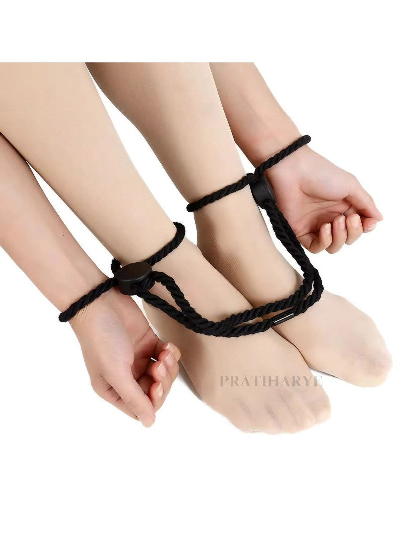 Adjustable Tie Rope Handcuff