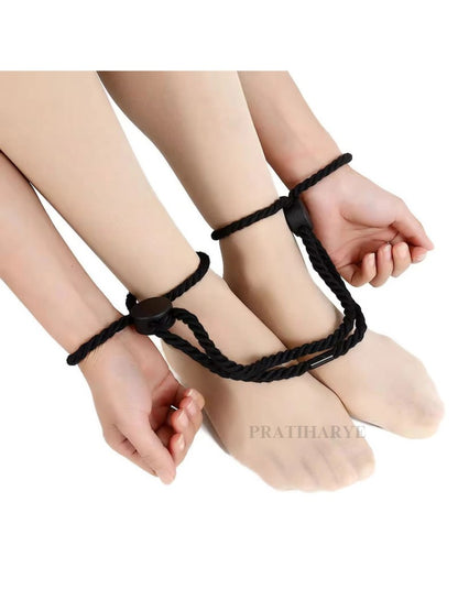 Adjustable Tie Rope Handcuff