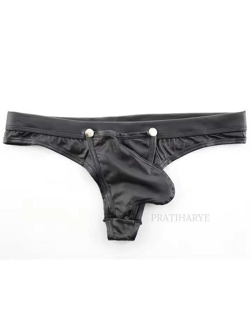 Premiu Men latex Brief with removable pouch