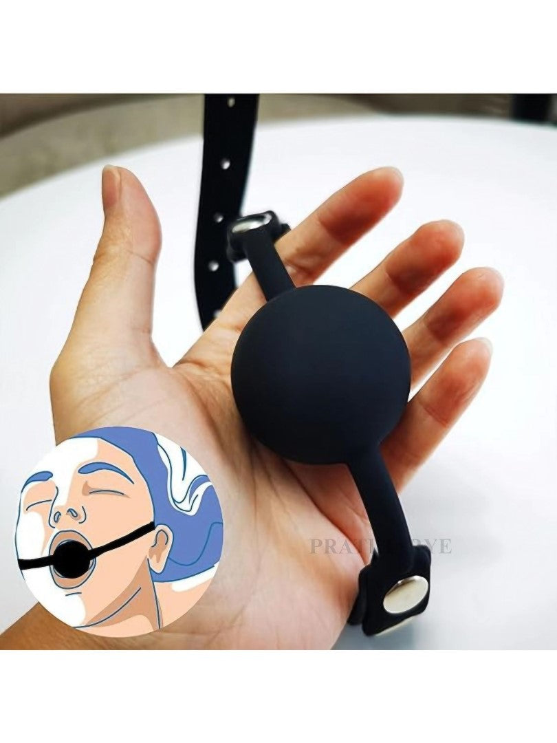 Soft Silicone Gag Ball