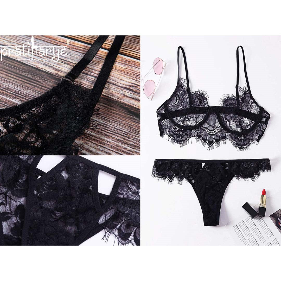 2Pc Lace Bikini Set - Deal Product