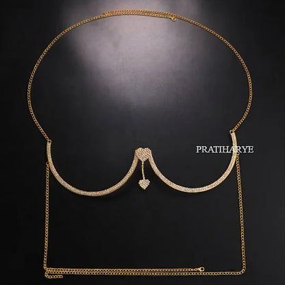 bracket chest chain jewellery