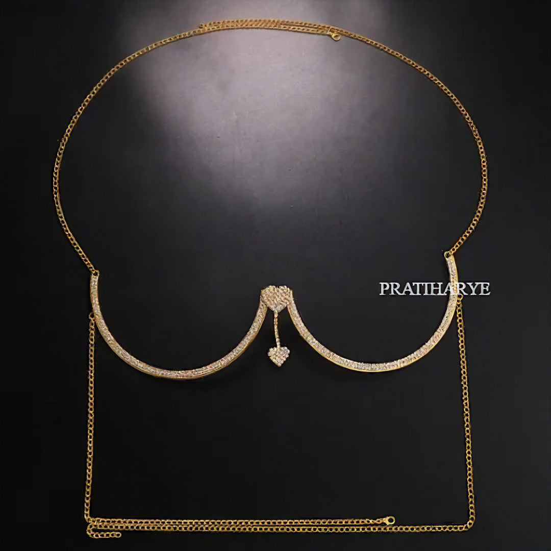 Bracket Chest jewellery | Pratiharye