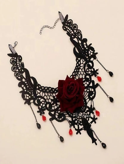 Devil look Neck choker