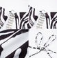 Pratiharye Premium 2 Piece Animal Print Bikini - Non-Wired & Non-Padded - with Chain Details - Triangular Cut