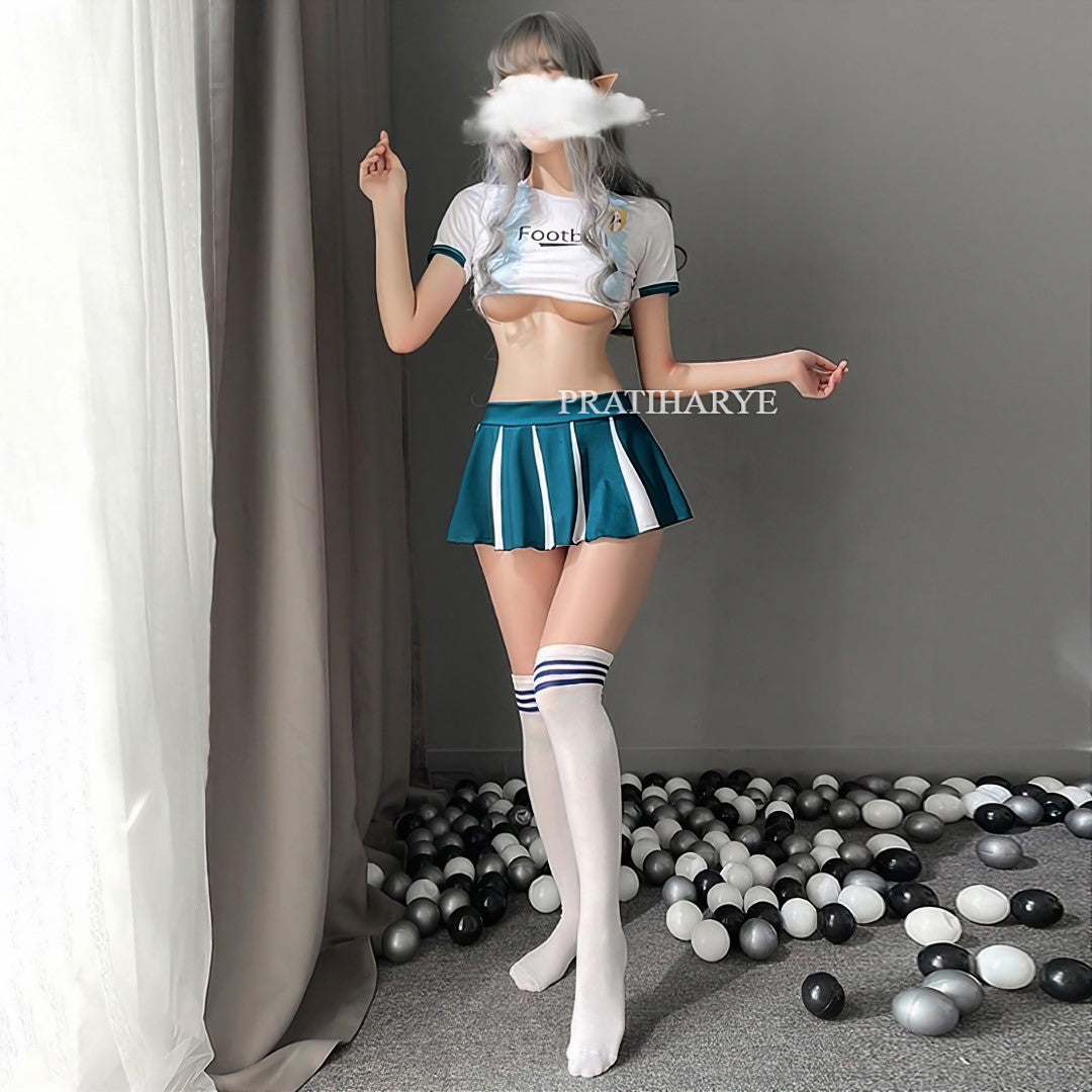 Sexy Fan Football Costume – PRATIHARYE