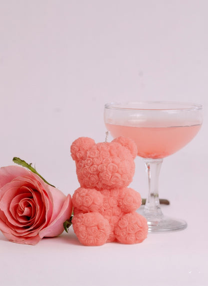 Scented Teddy Bear Low Temperature Candle