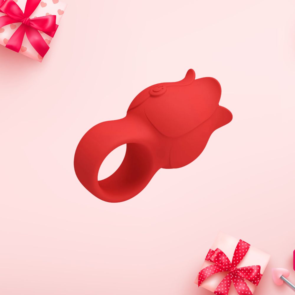 Blossom Love Couples Vibrating Ring