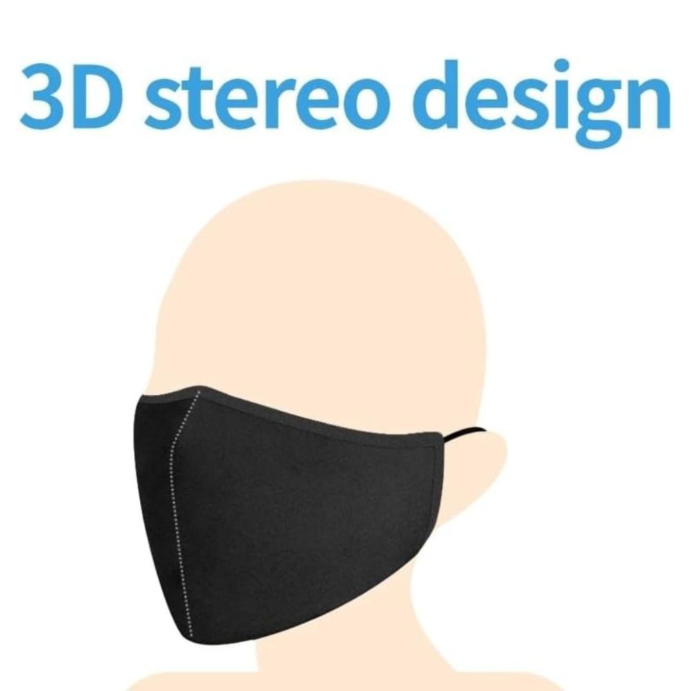 Dil-do Strap-On Mask with Removable Silicone Dildo