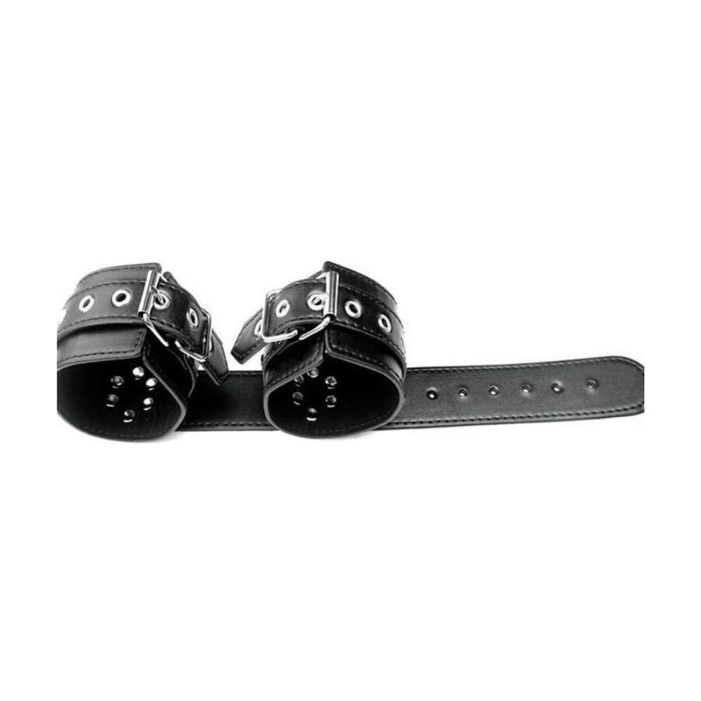Leather wrist &amp; Neck Restraint Strap