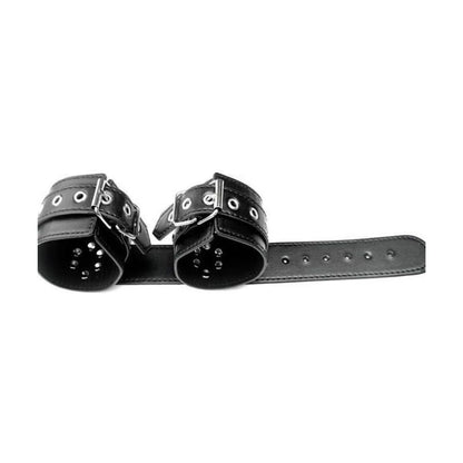 Leather wrist &amp; Neck Restraint Strap