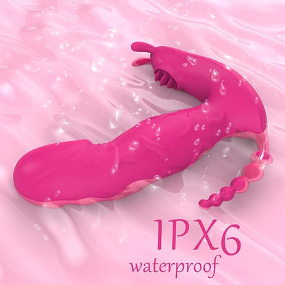 Blushwave 3-in-1 Vibrating Massager