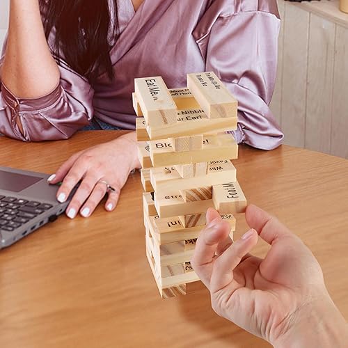 Adult Jenga Tower Dare Game