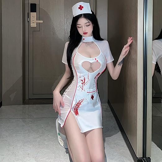 Bloody Nurse Rolepay Dress