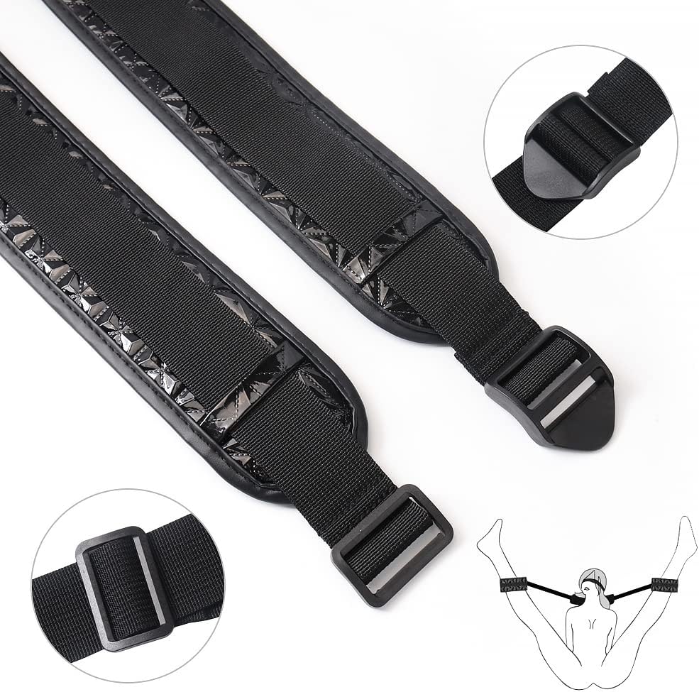 Restraints Couples Bondage Set with Adjustable Strap