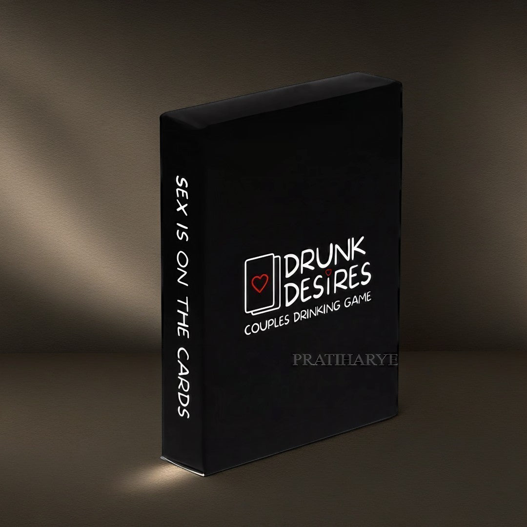 Drunk Desire Couple Card Game