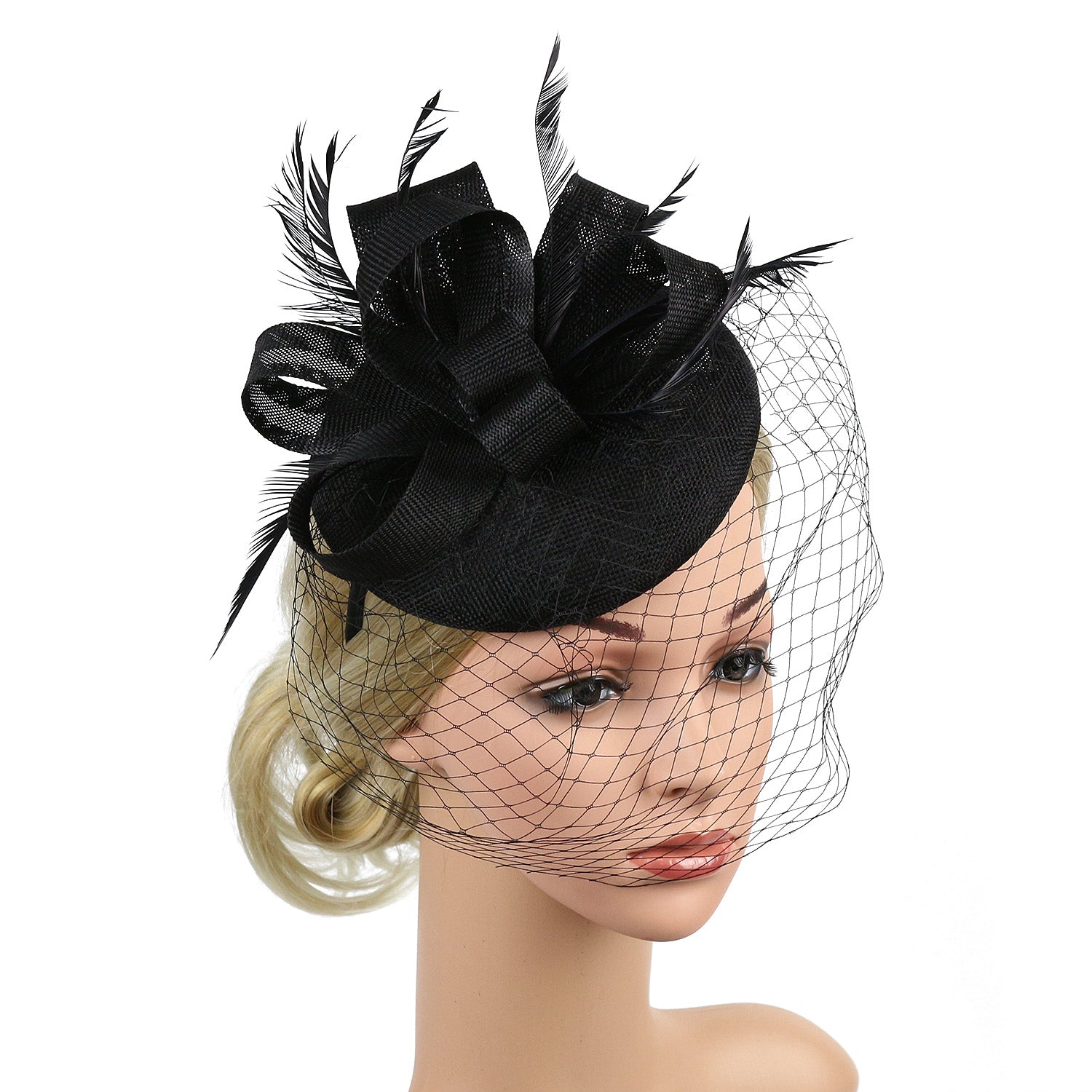 Wedding Fascinators Feathers Hat