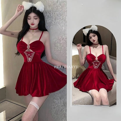 Velvet Maid dress Price