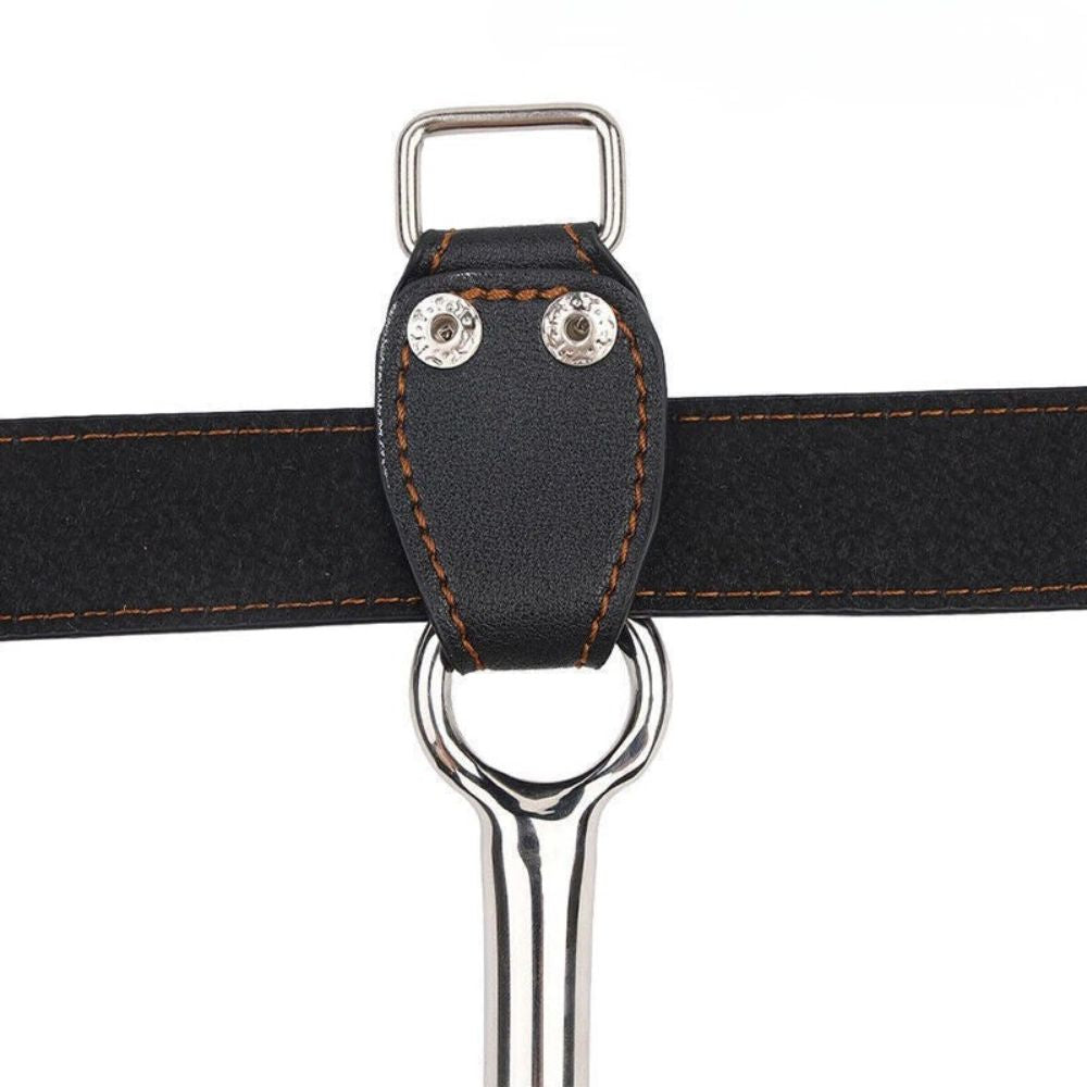 Gag Ball with Handcuff &amp; Stainless Steel Rod