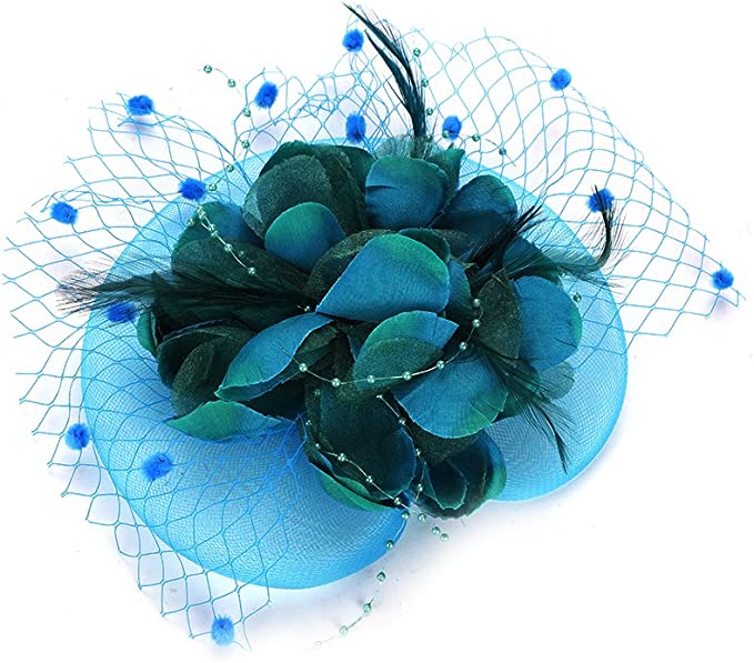 Wedding Fascinators Feathers Hat