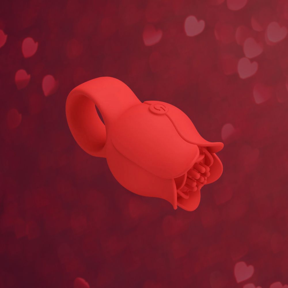 Blossom Love Couples Vibrating Ring