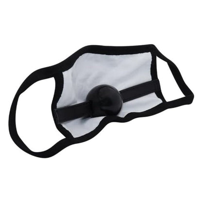 Dil-do Strap-On Mask with Removable Silicone Dildo