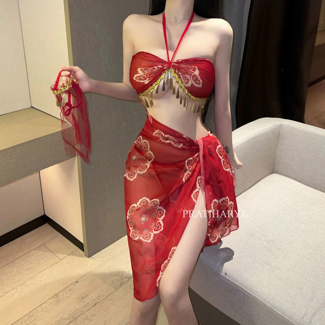 Belly Dancer Roleplay Outfit