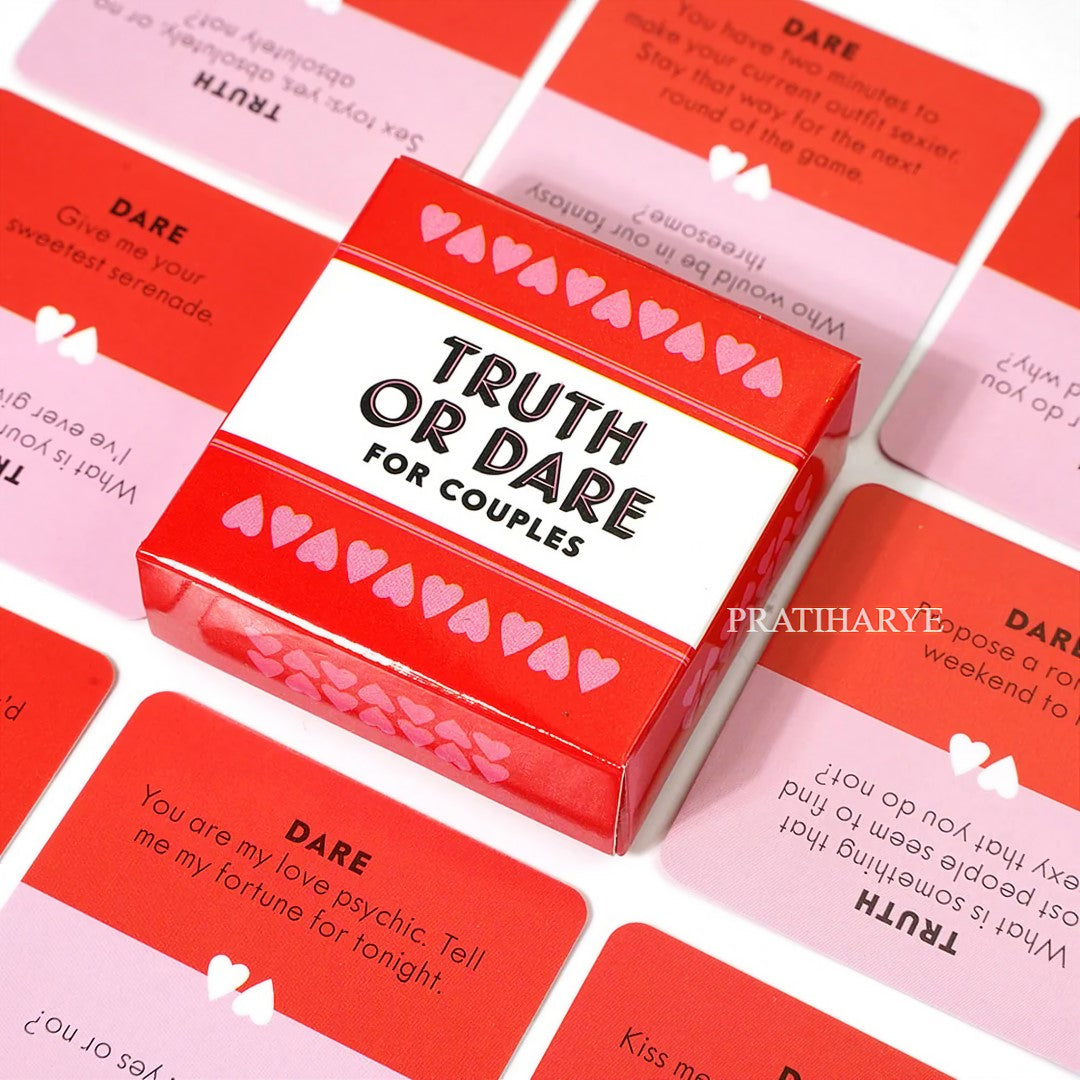 Adult Truth or Dare Card game