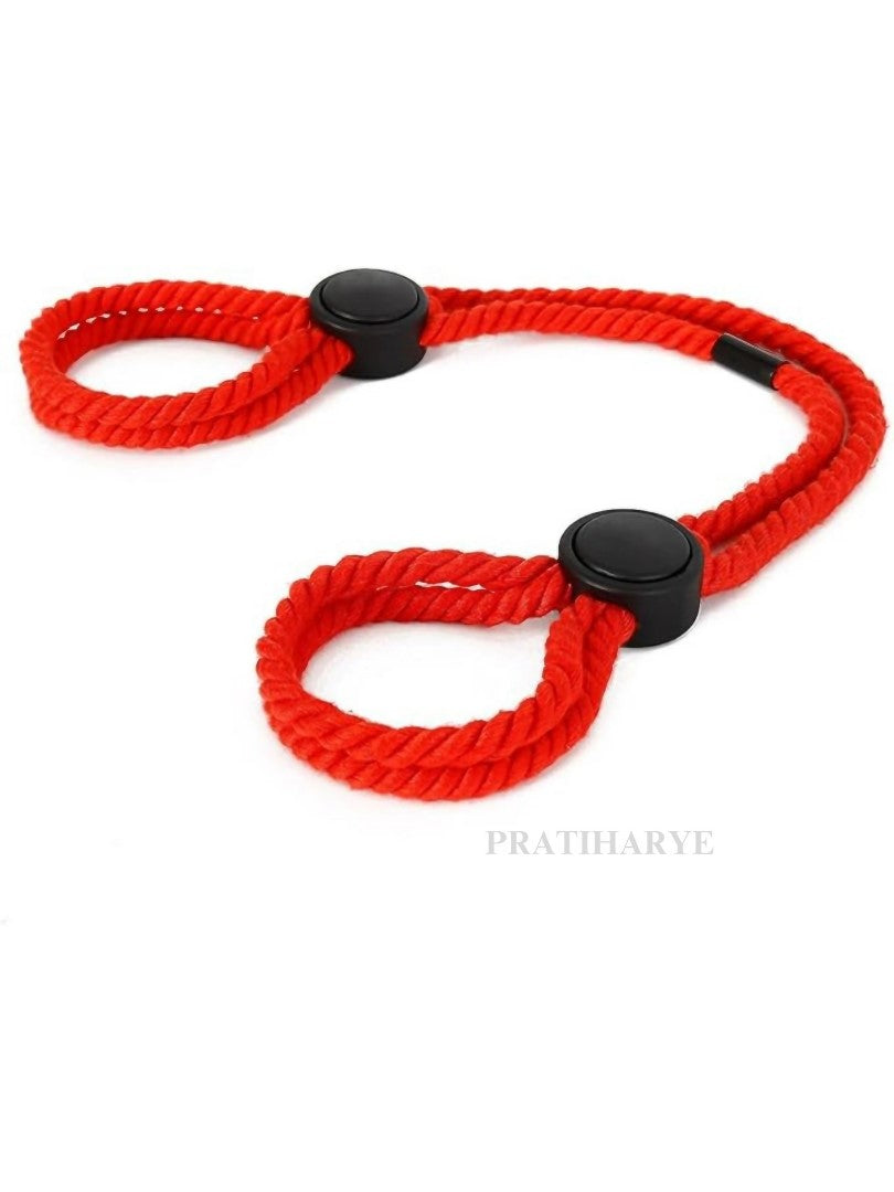 Adjustable Tie Rope Handcuff