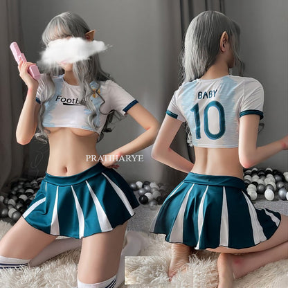 Sexy Fan Football Costume – PRATIHARYE