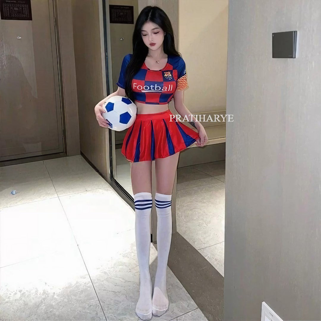 Sexy Fan Football Costume – PRATIHARYE