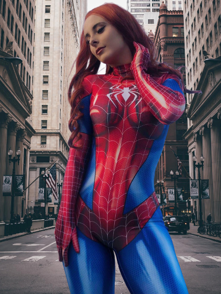 Sexy Spider Costume/Cosplay