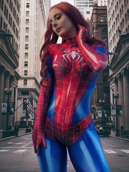 Sexy Spider Costume/Cosplay