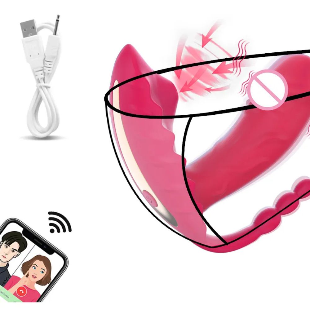Triple Vibrator with Clit Sucker