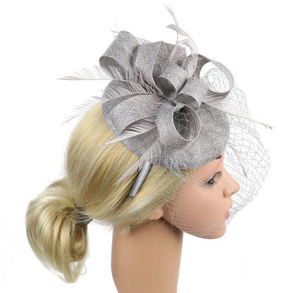 Wedding Fascinators Feathers Hat