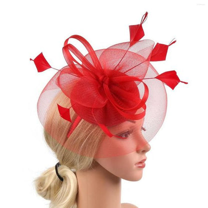 Premium Fascinator Party Hat Mesh | HAT-9